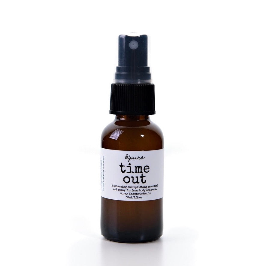 Time Out Uplifting Essential Oil Spray