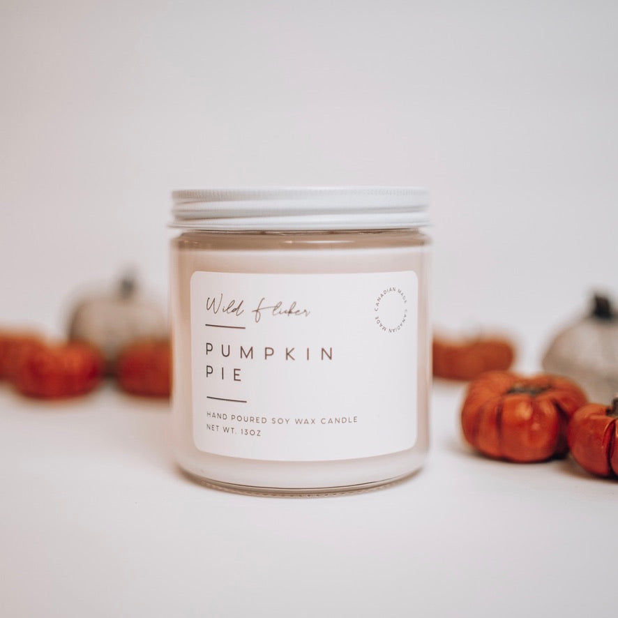 Pumpkin Pie Soy Wax Candle
